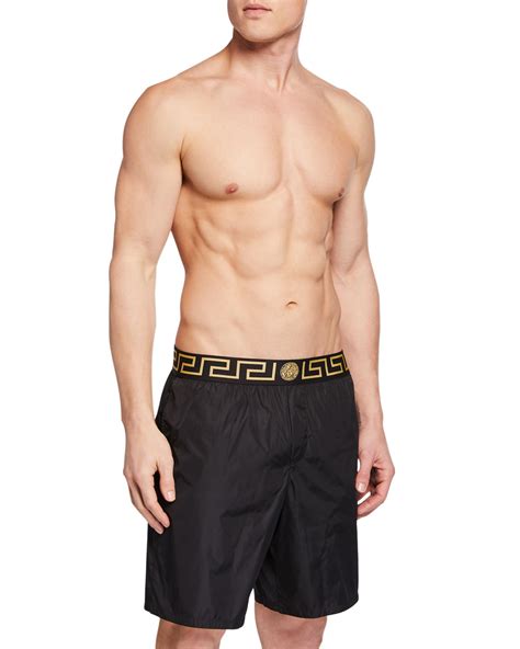 men's versace swimwear|Versace men's swim trunks.